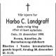 Wenzel Harbo Colbjørnsen Landgraff (1886-1986) - Dødsannonse i Aftenposten den 22. desember 1986 Wenzel Harbo Colbjørnsen Landgraff (1886-1986) - Dødsannonse i Aftenposten den 22. desember 1986