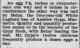 White Leghorn Hen Betsy Lays Huge Egg - The Sheboygan Press on the 27th May 1931 White Leghorn Hen Betsy Lays Huge Egg - The Sheboygan Press on the 27th May 1931