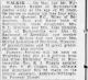 William Henry Walker (1867-1952) - Obituary (Edmonton Journal, Edmonton, Alberta, Canada, 05 May 1952, Mon).jpg William Henry Walker (1867-1952) - Obituary (Edmonton Journal, Edmonton, Alberta, Canada, 05 May 1952, Mon).jpg