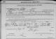 William Henry Walker (1867-1952) and Nancy Perthena Haddon (1862-1948) - Marriage License (Oklahoma, County Marriages, 1890-1995)