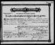 William Williamsen (1859-1927) and Anna Olsen, nee Abelsen (1857-1939) - Marriage License (Illinois, Cook County Marriages, 1871-1968)