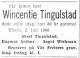 Wincentie Tingulstad, født Mathisen (1851-1940) - Dødsannonse i Aftenposten, torsdag 4. juli 1940 Wincentie Tingulstad, født Mathisen (1851-1940) - Dødsannonse i Aftenposten, torsdag 4. juli 1940