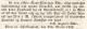 Wladimir Quiroga Moe (1821-1855) - Dødsannonse i Morgenbladet den 3. april 1855