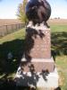 Christian Henry August Baie (1832-1908) - Headstone (ii)