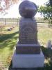 Justine Wilhelmina Rosine Baie (b. Von Ohlen, 1834-1918) - Gravestone (i)