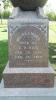Justine Wilhelmina Rosine Baie (b. Von Ohlen, 1834-1918) - Gravestone (ii)