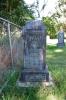 Martin Hansen Foss (1846-1929) - Gravstøtte ved Pioneer Cemetery, Boise County, Idaho, USA
