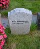 Roy Abrahamsen (1923-2003) - Gravstøtte ved Gamlebyen gravlund i Oslo