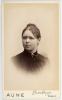 Anna Brun Berg (1864-1944) - Portrett ca 1890 (1)