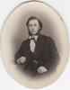 Bendix Edvard Støren Brun (1831-1902) - Portrett ca 1860-1