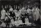 Bryllupsfeiring av Johan Weidmann Bie (1881-1963) og Anthonette Abelsen (1885-1976) på Varden i Grimstad September 1910