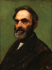 Carl Bernhard Lübschitz (1814-1882) - Portrettert av Frants Henningsen Carl Bernhard Lübschitz (1814-1882) - Portrettert av Frants Henningsen