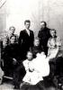 Dyrlæge Christopher Hansen Juell (1857-1936) med familie