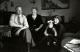 Familie Tenden (Alf, Borghild, Gerd og barn)