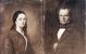 Herman Løchen (1822-1876) & hustru Anna Margretha Jenssen Løchen (1826–1911)