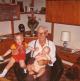 Hugo Hilding Pettersen med barnebarn Hugo Hilding Pettersen med barnebarn