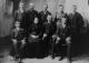 Mathis Hansen (1839-1903) with family Mathis Hansen (1839-1903) with family