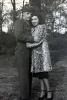 Richard Earl Conley (1930-1987) and his sister Virginia Conley (1926-2001)