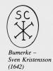 Sven Kristensen - Bumerke 1642