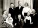Thorvald Georg Homme med kone og 6 barn
