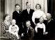Thorvald Georg Homme med kone og 6 barn Thorvald Georg Homme med kone og 6 barn